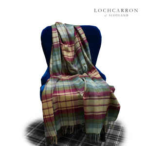 Lochcarron | Auld Scotland Tartan Lambswool Blanket