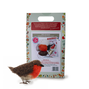 Needle Felting Kit-Red Robin | The Scottish Company | Toronto