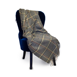 Lochcarron Blanket Clyde Tartan | The Scottish Company | Toronto