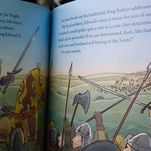 Robert The Bruce, The King & the Spider book | The Scottish Company | Toronto