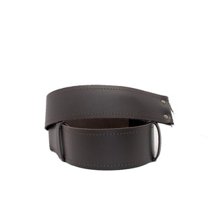 Kilt Belt | Plain Brown Leather