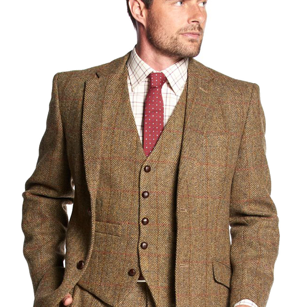 Bucktrout | Patrick Harris Tweed Jacket