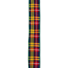 Buchanan Tartan Ribbon 16mm | The Scottish Company