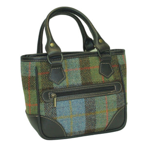 Bucktrout York Blue-Green Handbag | The Scottish Company
