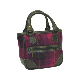 Bucktrout York Cerise Handbag | The Scottish Company