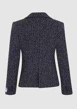 Bucktrout | Tammy Harris Tweed Cropped Jacket - Charcoal
