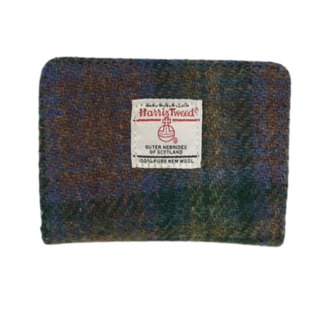 Harris Tweed | Women's Unst Wallet - Skye Tartan