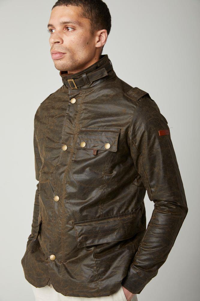 Peregrine | Bexley Brown Jacket