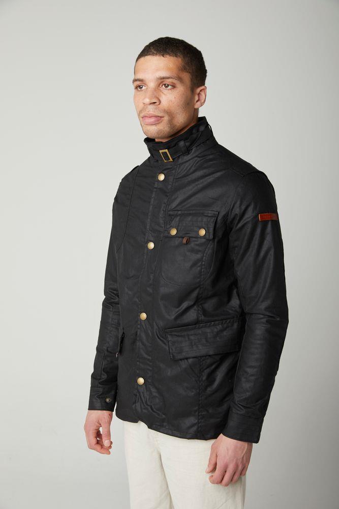 Peregrine | Bexley Black Jacket