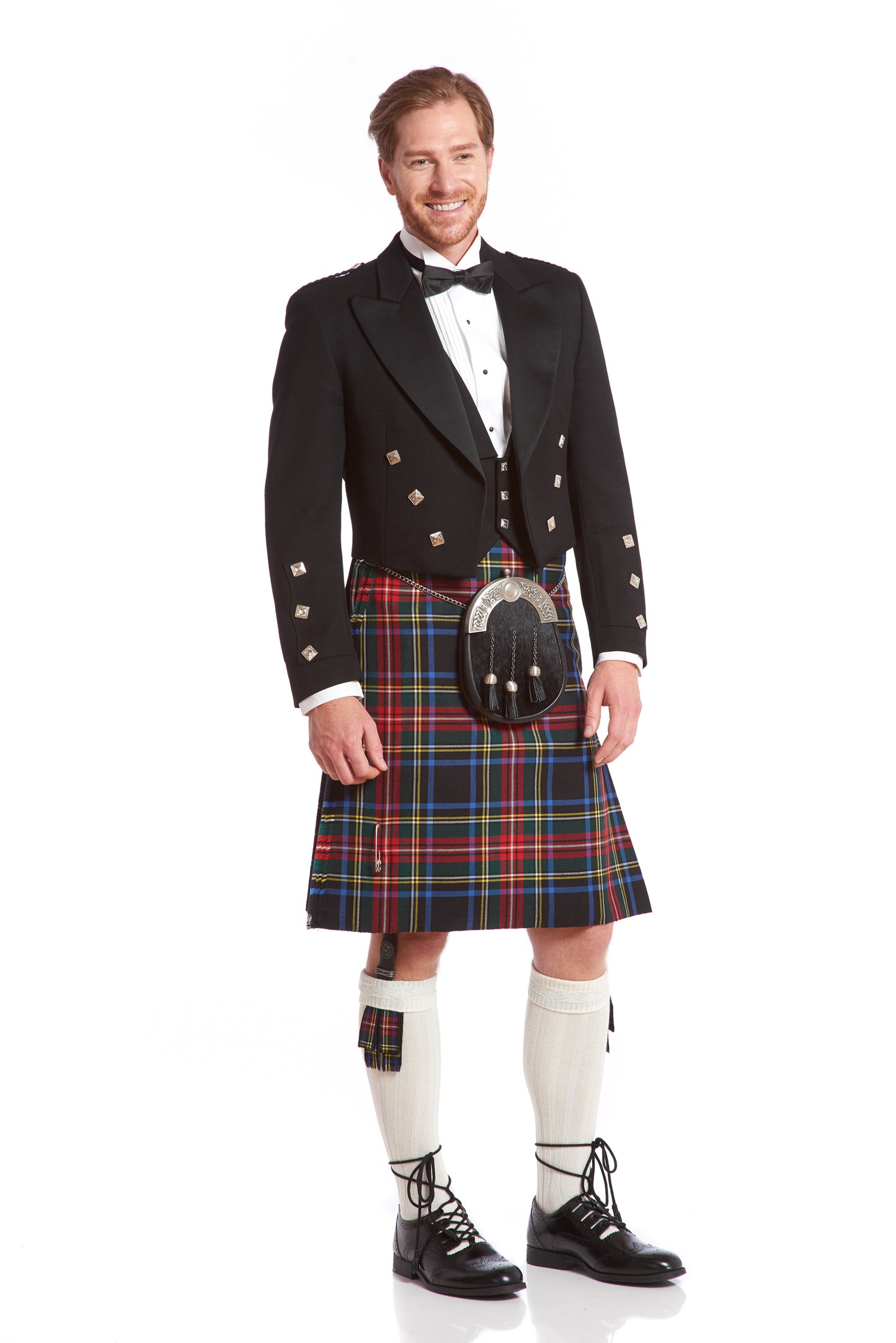 Prince Charlie Deluxe Kilt Package