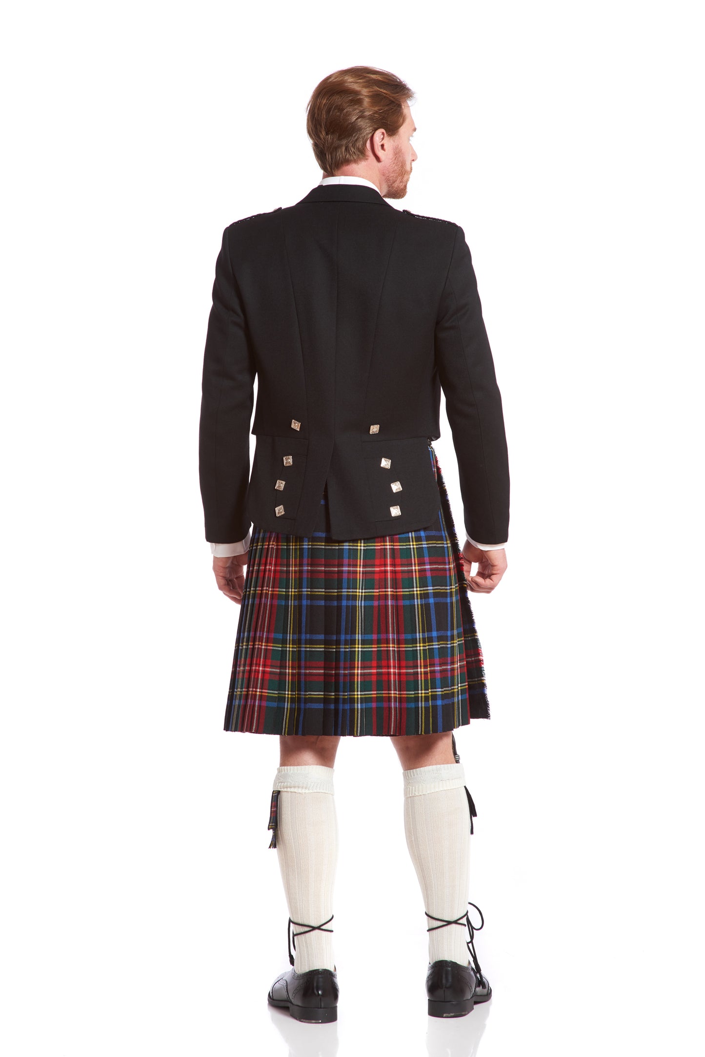 Prince Charlie Deluxe Kilt Package