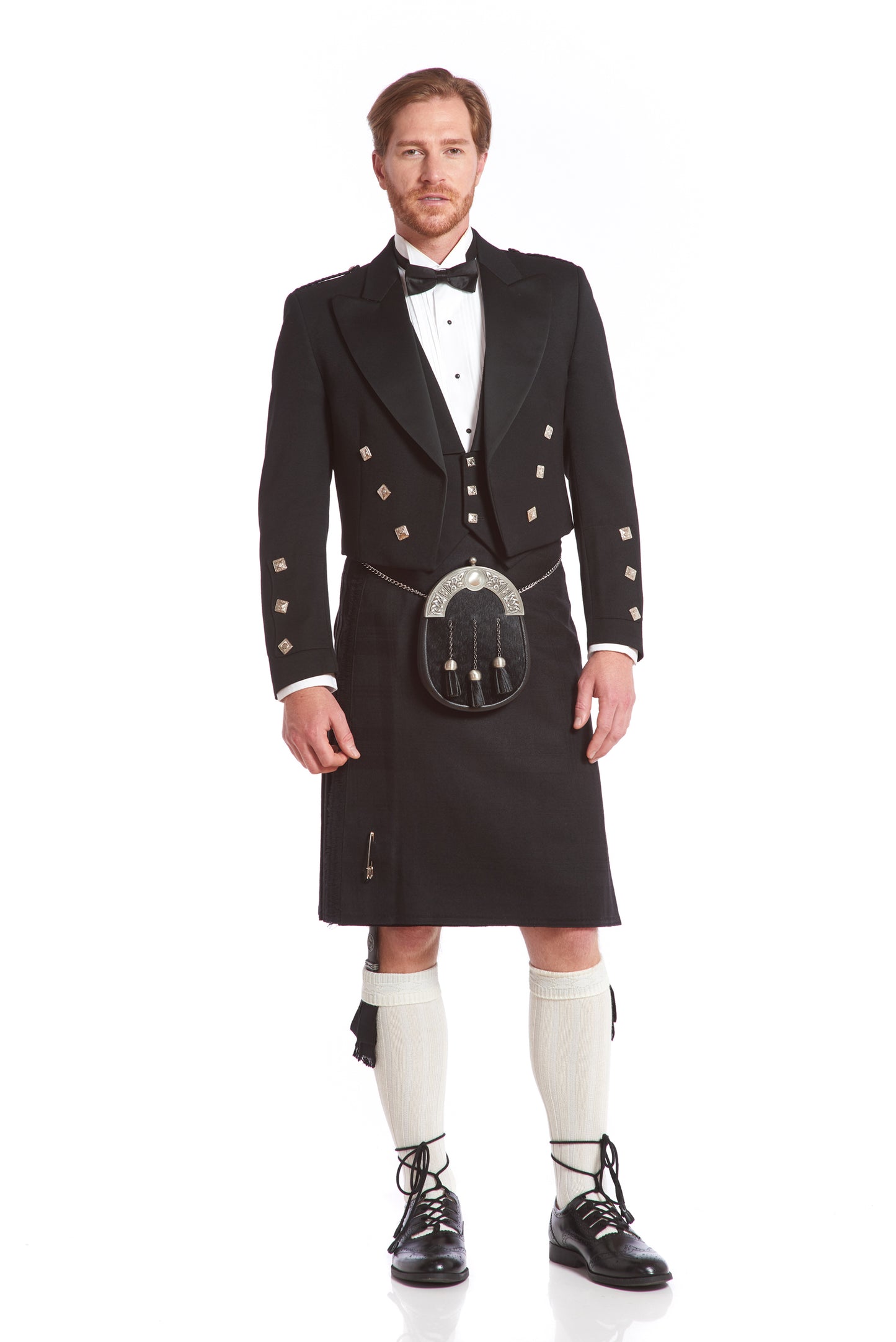 Prince Charlie Deluxe Kilt Package