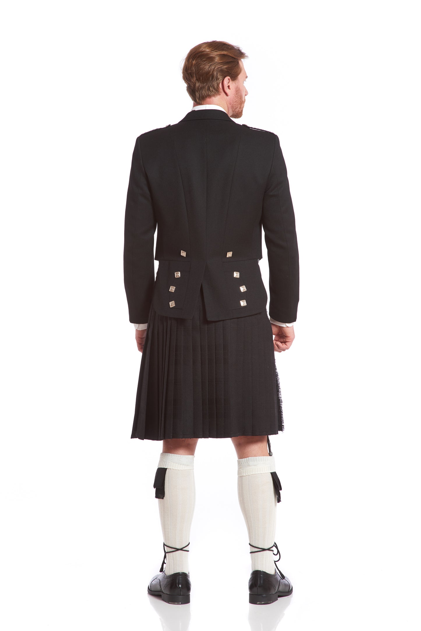 Prince Charlie Deluxe Kilt Package