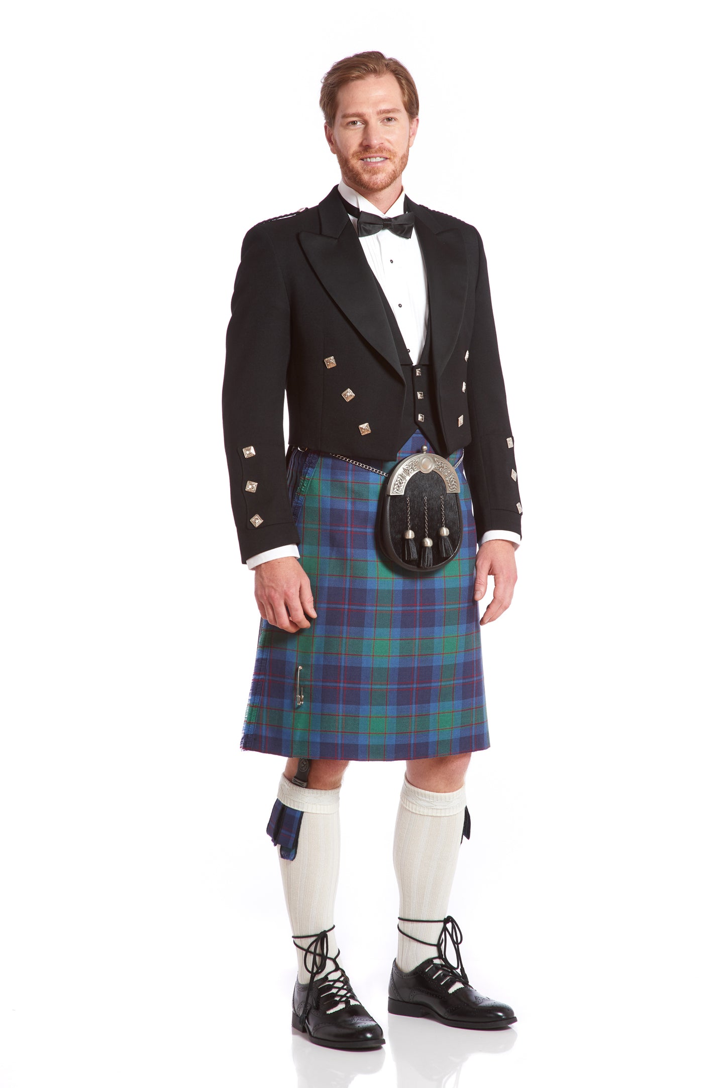 Prince Charlie Deluxe Kilt Package