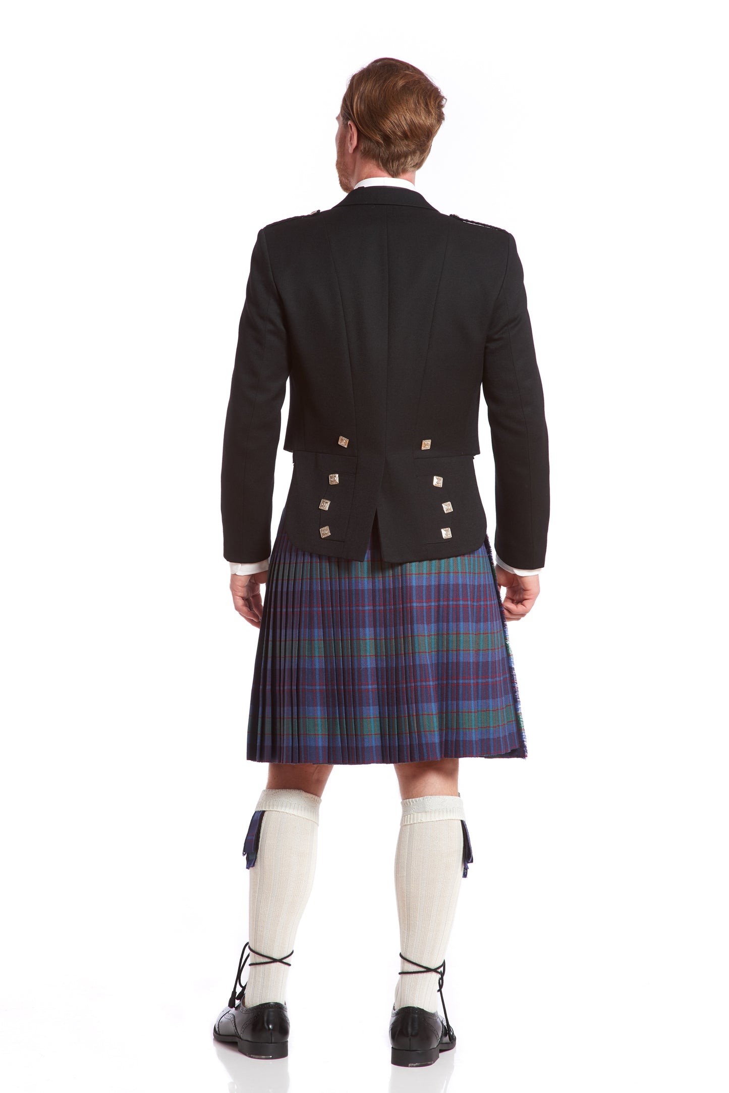 Prince Charlie Jacket & Kilt Rental Package