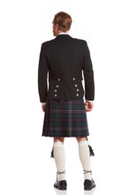 Prince Charlie Jacket & Kilt Rental Package | 3 Button Vest