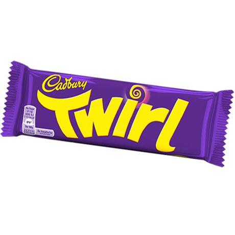 Cadbury Twirl Chocolate Bar 43g | The Scottish Company