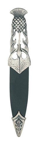Ryan Sgian Dubh with Thistle Design | The Scottish Company