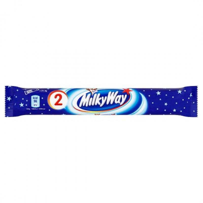 Mars | Milky Way Twin Pack Chocolate Bars 2 x 21.5g