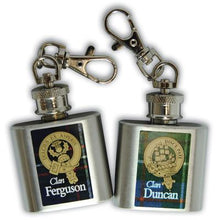 Clan Crest Keychain Flask