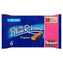 Nestle Blue Riband Wafer Biscuits | The Scottish Company