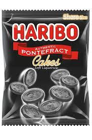 Haribo Pontefract Cakes 160g | The Scottish Company