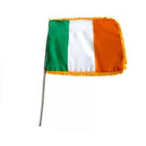 Irish Fringed Flag | The Scottish Company | Toronto