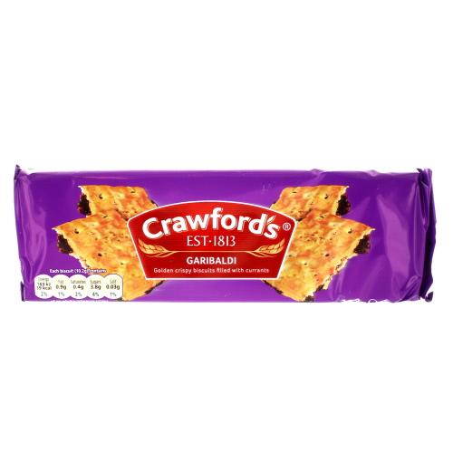 Crawford's Garibaldi Biscuits | The Scottish Company | Toronto