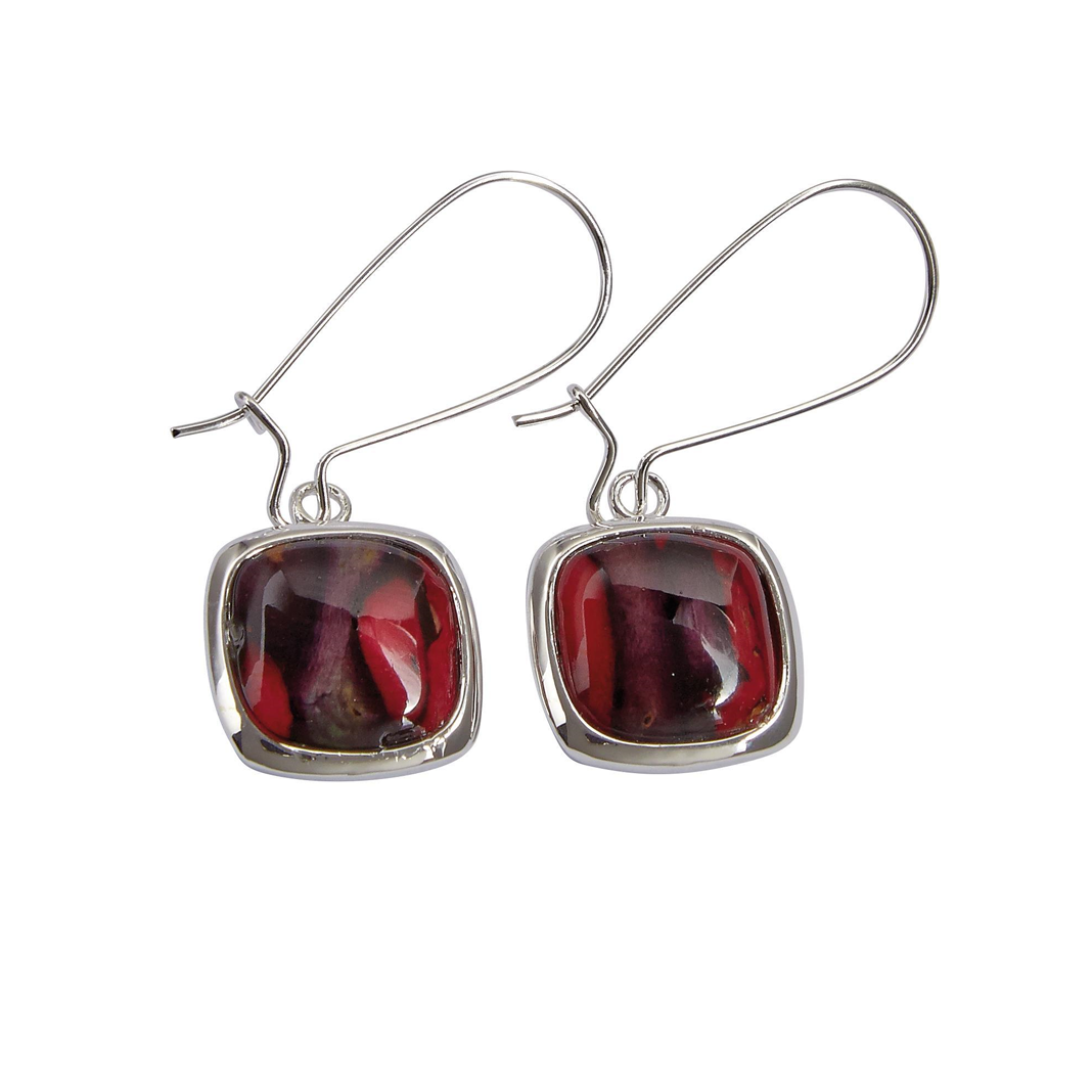 Heathergems Square Drop Earrings | The Scottish Company | Toronto