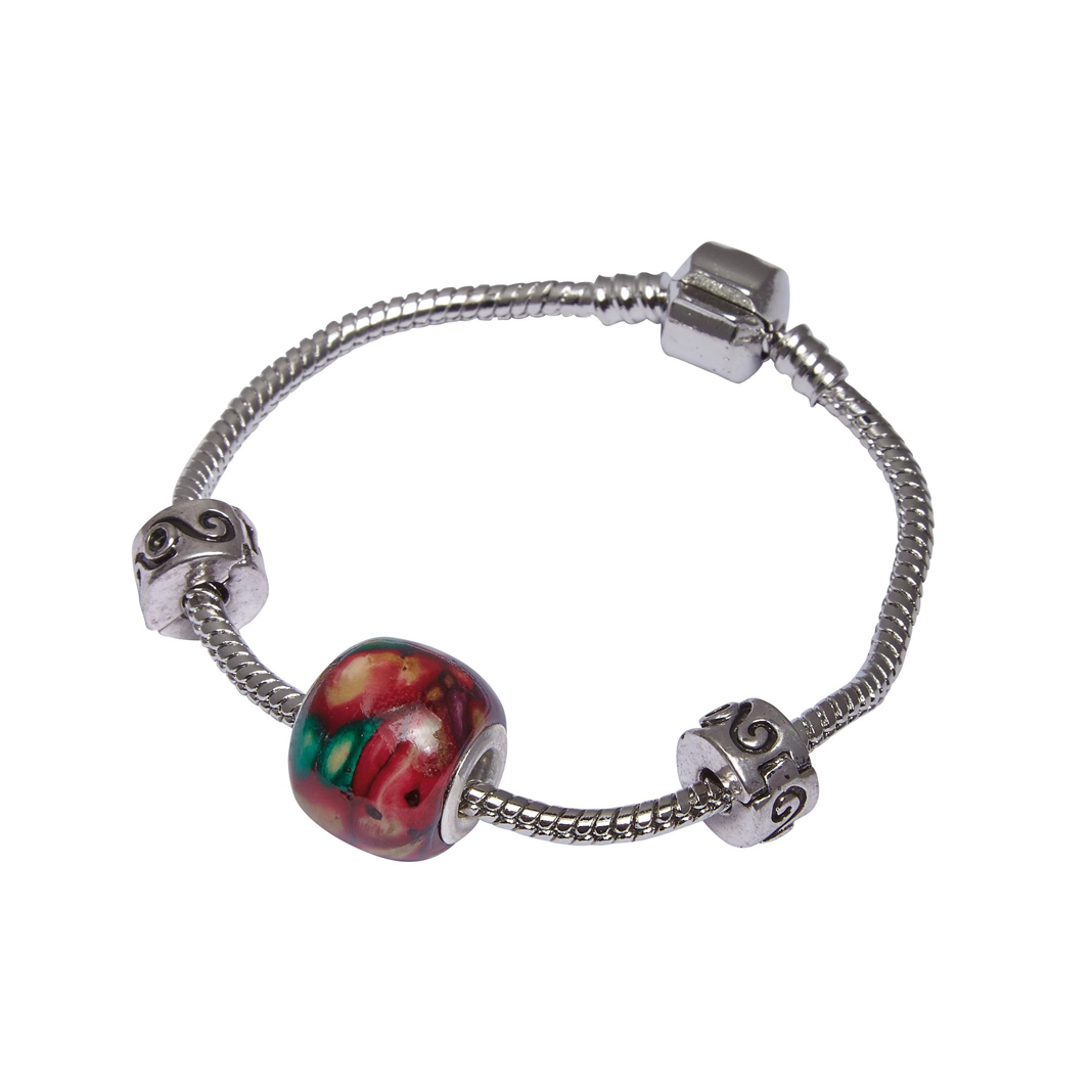 Round Heathergem Bead Bracelet | The Scottish Company | Toronto