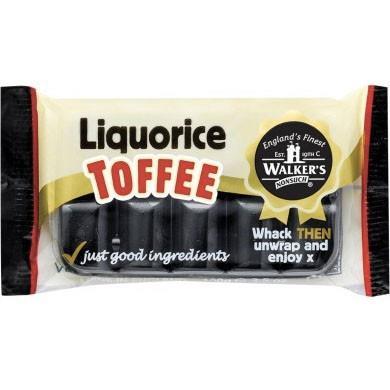 Walker's Liquorice Toffee 100g | The Scottish Company
