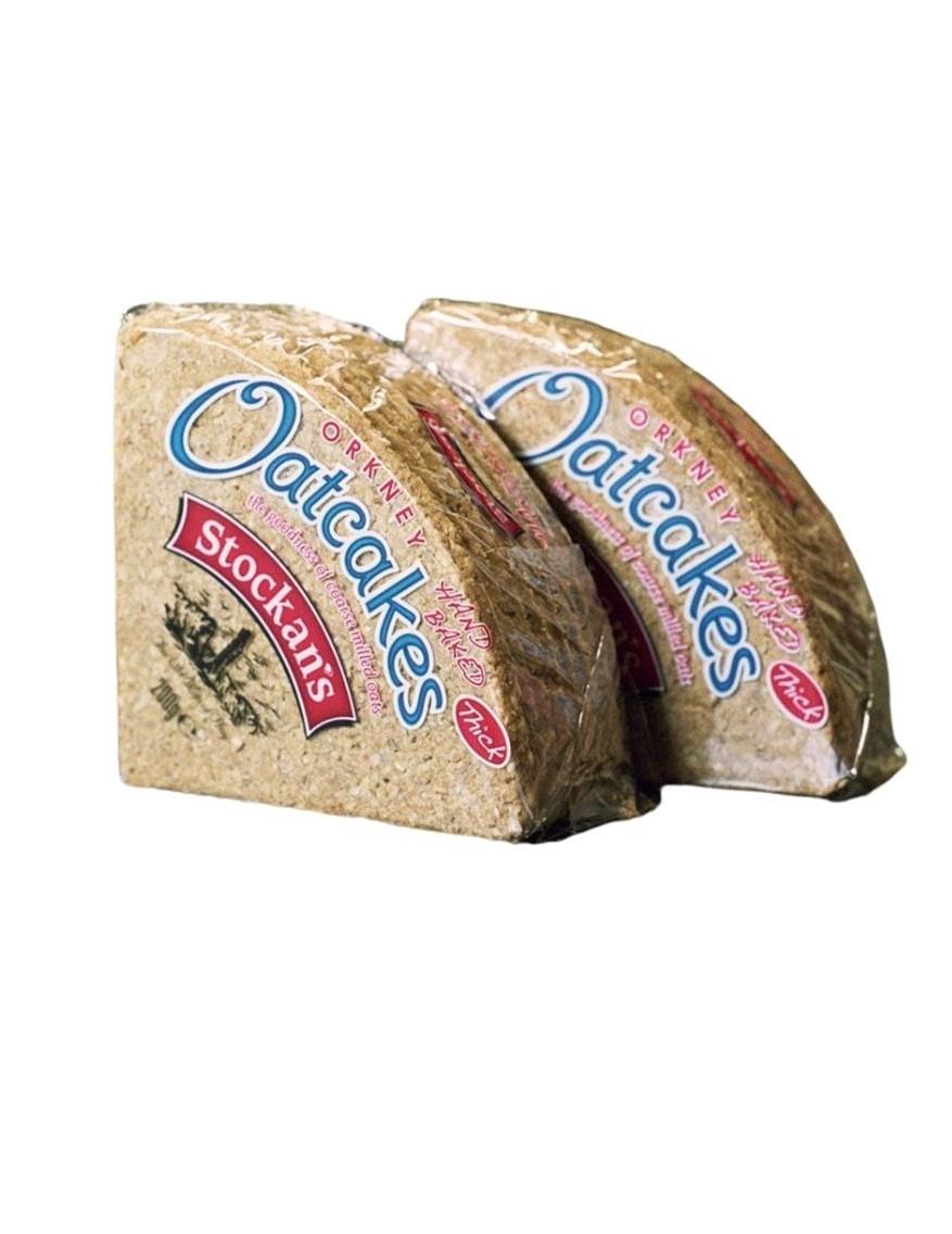 Stockan's Orkney Thick Oatcakes | The Scottish Company