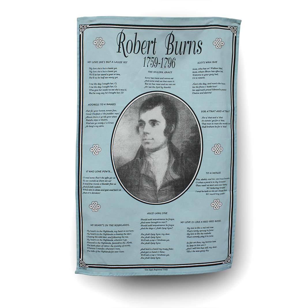 Tea Towel | Robert Burns