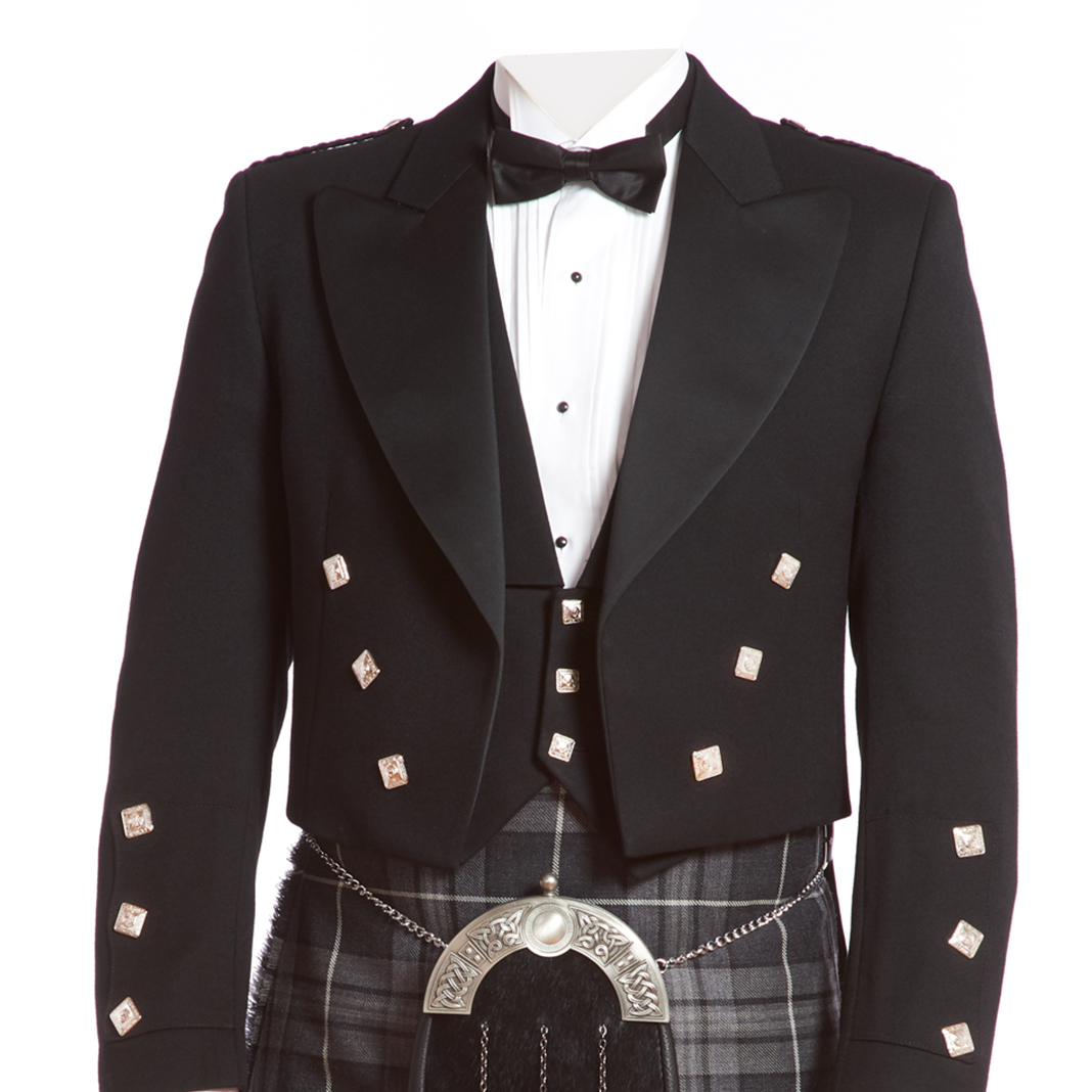 Prince Charlie Kilt Jacket and Vest