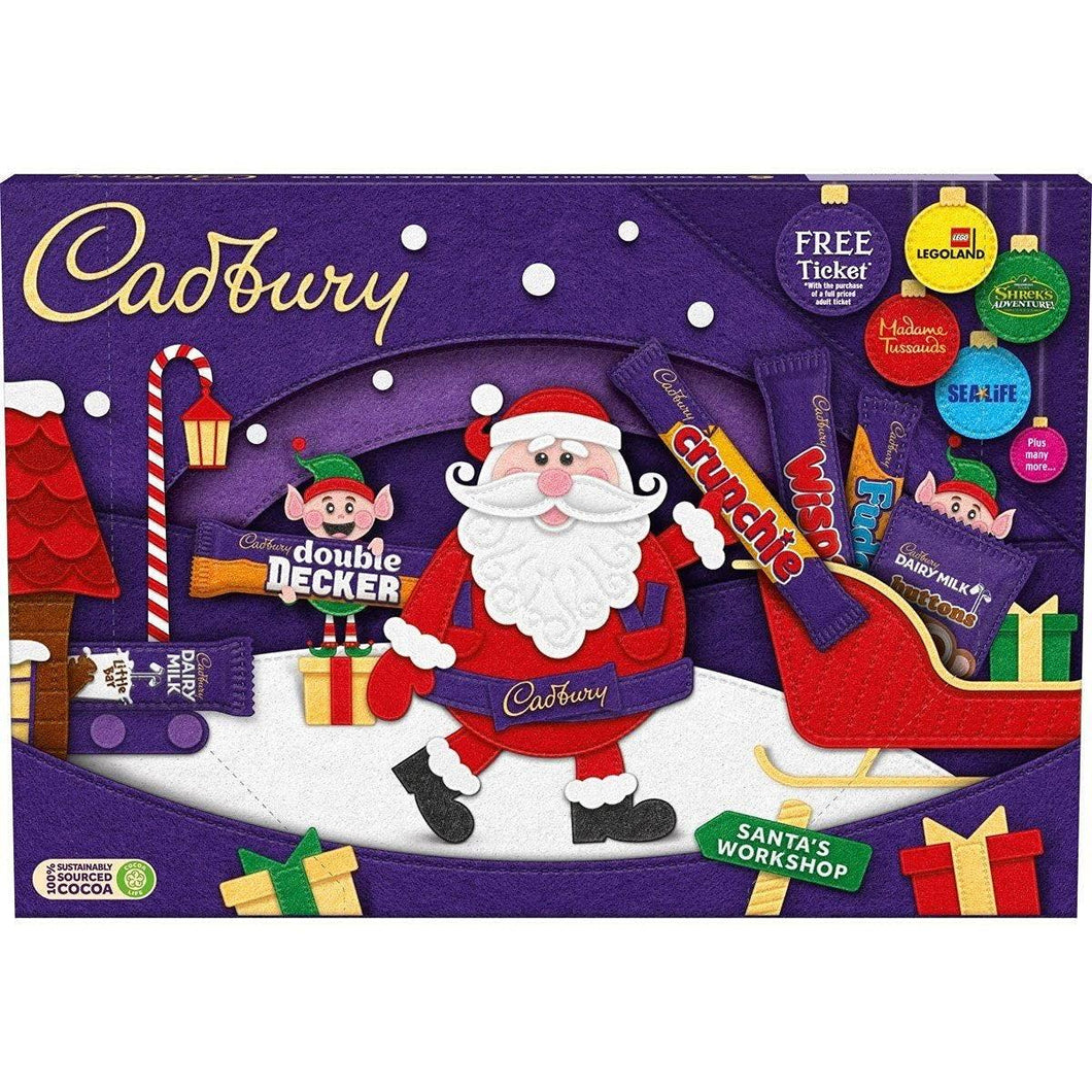 Cadbury | Medium Santa Selection Box 145g
