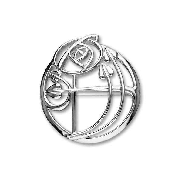 Ortak Mackintosh silver brooch | The Scottish Company