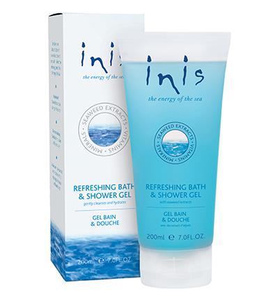 Inis Refreshing Bath and Shower Gel | The Scottish Company 