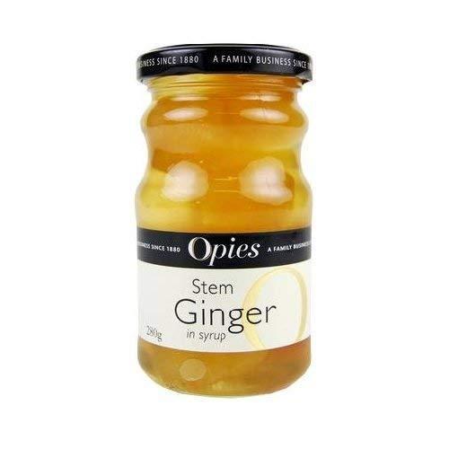 Opies Stem ginger in syrup 280g | the Scottish Company