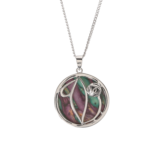 Mackintosh Style Heathergem Pendant | The Scottish Company | Toronto