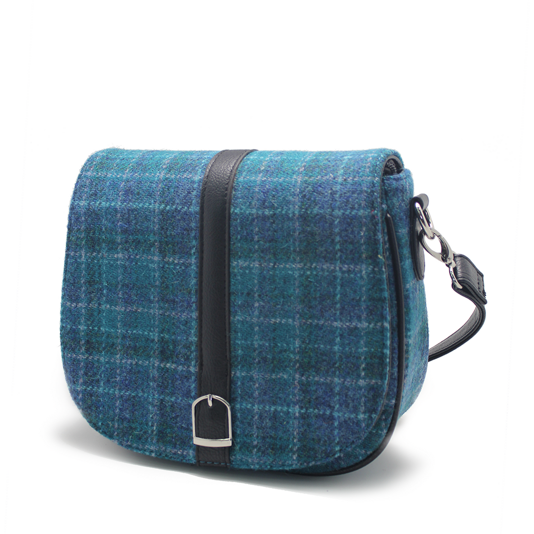 Harris Tweed Beauly Shoulder Bag | The Scottish Company