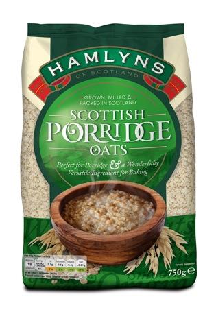 Hamlyns Scottish Porridge Oats 750g | The Scottish Company | Toronto