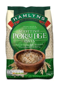 Hamlyns Scottish Porridge Oats 750g | The Scottish Company | Toronto