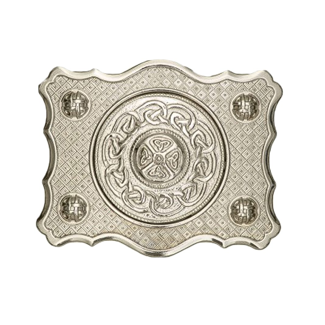 Celtic Centre Belt Buckle | The Scottish Company | Toronto Canada