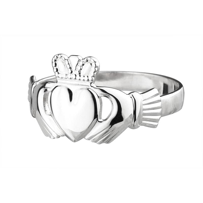 Sterling Silver Claddagh Ring | The Scottish Company