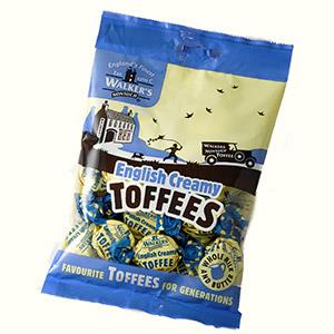 Walker's English Creamy Toffee | The Scottish Company