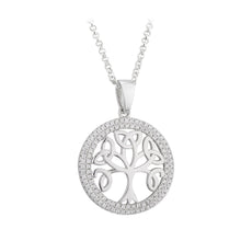 Solvar Tree of Life Sterling Silver Pendant | The Scottish Company