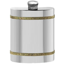 Polished lead-free pewter Hip flask | The Scottish Company