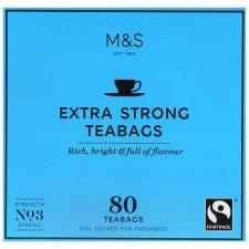 M&S | Extra Strong Tea - 80 Bags