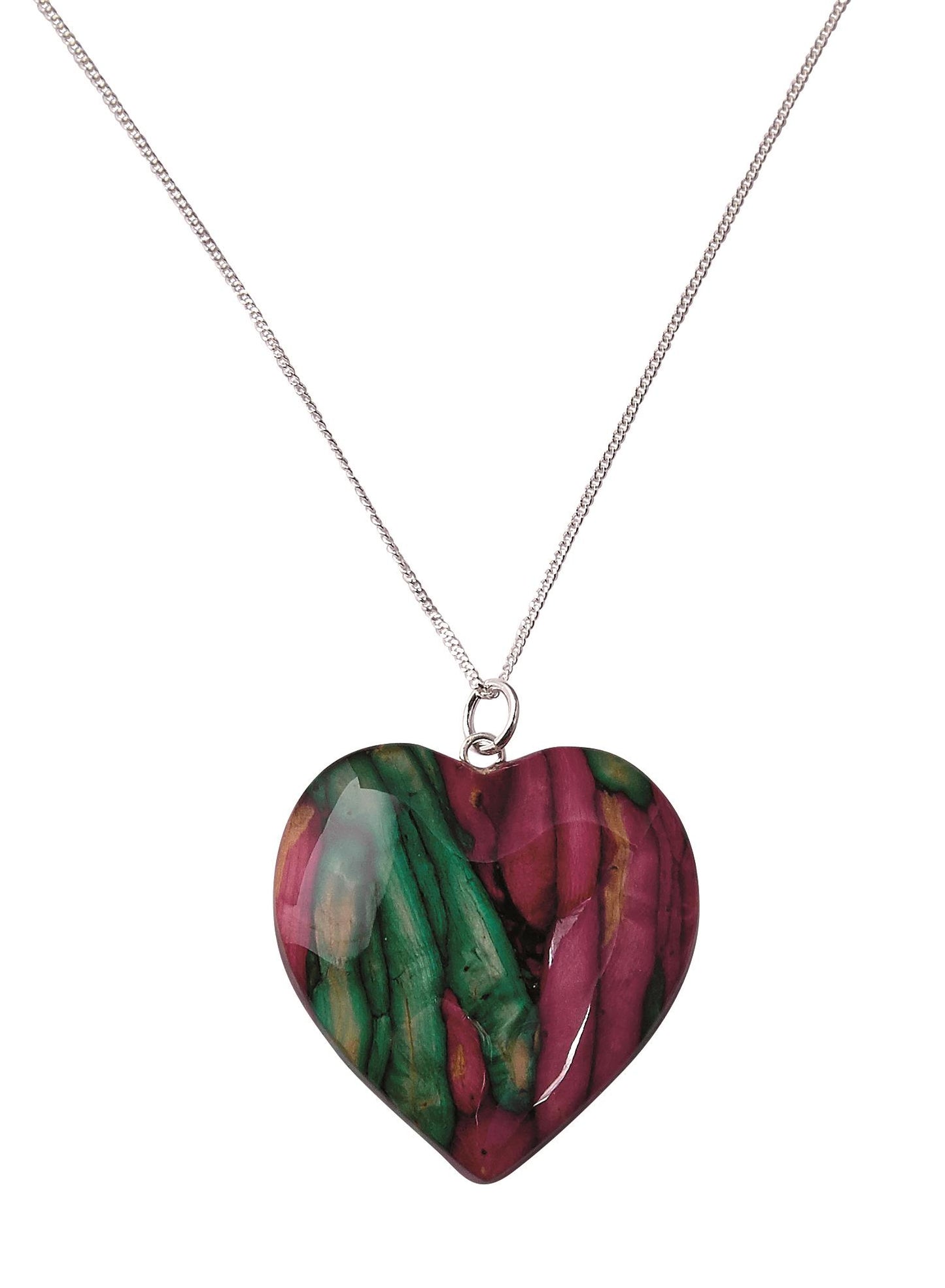 Heart Heathergem Pendant | The Scottish Company | Toronto