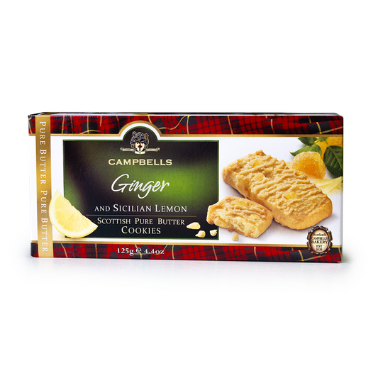 Campbells | Ginger & Sicilian Lemon Cookies 125g